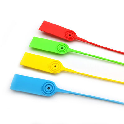 US-PS200C / US-PS350C série 450 mm Pull Tight Lock Impression au laser Sceau de sécurité de camion en plastique