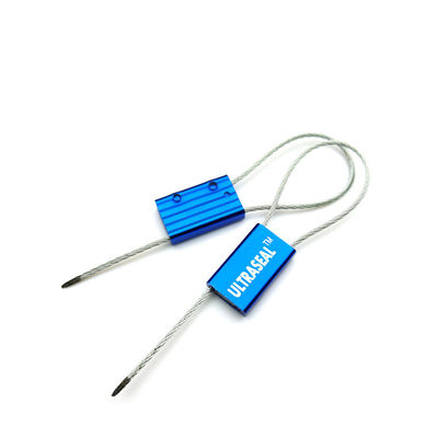 1.5mm Diamètre de fil Mini traction étanche câble de joint pour la logistique 24*14.6*6 mm Résistance à la traction 1.96 KN 200 KG