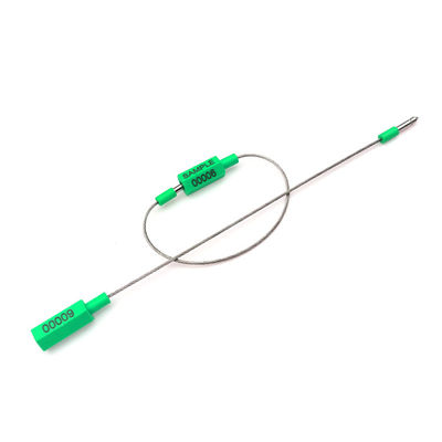 2.8 KN Intensité de traction laser imprimée US-CC182A Sélection de câble de conteneur à longueur fixe pour camions