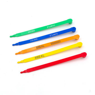 US-PS188FL Sceaux en plastique de longueur fixe pour camions à conteneurs L 135*W 10 mm 188*13.2*15.6 mm