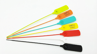 Étiquette de sceau de sécurité de 200 à 300 mm pour conteneurs