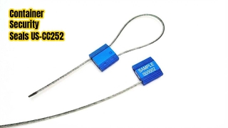 Sécuriser les conteneurs d'expédition avec des joints de câble