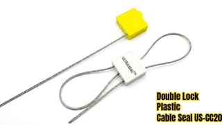 Sécurité du joint de câble ULTRA-AUTHENTIQUE ISO 17712