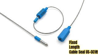 Sécurisez vos envois : Scellé pour camion à câble 2,8 KN