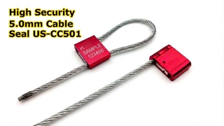 Joint de serrure de conteneur de camion de haute sécurité