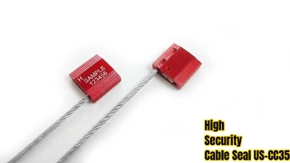 Serrure de sécurité en aluminium US CC352