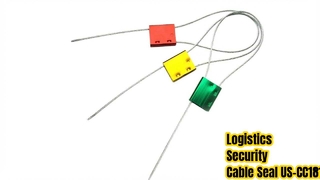 Câble antivol avec sceau de sécurité US-CC181