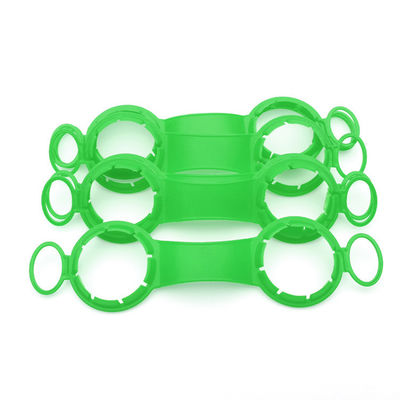 US-HDF38X49 48 mm Poignée de bouteille d'eau en plastique pour deux porte-bouteilles Taille globale 144*54*6,6 mm