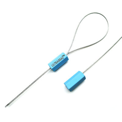 réservoir de carburant sécurisé avec 1,80 mm de diamètre câble de fil d'acier joint 2,79 KN résistance à la traction