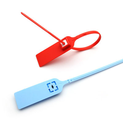 Sceaux de manipulation en plastique jetable pour camions Longueur de travail 280 mm US-PS380M 380*24,5*7,6 mm