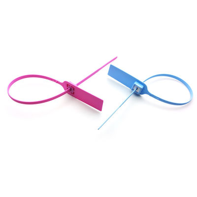 Sceaux de manipulation en plastique jetable pour camions Longueur de travail 280 mm US-PS380M 380*24,5*7,6 mm