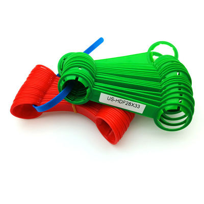 Bouteille d'eau pour animaux de compagnie HDPE plastique à deux poignées personnalisable et poids moyen 2,5 g/pc