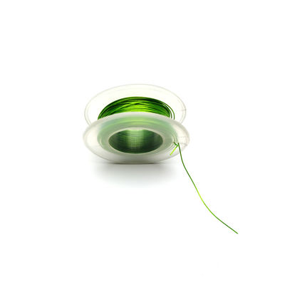 Longueur personnalisée jaune en acier inoxydable en plastique enduit de cuivre galvanisé en fer fil de joint de scellé de compteur
