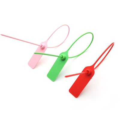 Emballage sécurisé US-PS320R Longueur réglable étanche en plastique avec insertion métallique