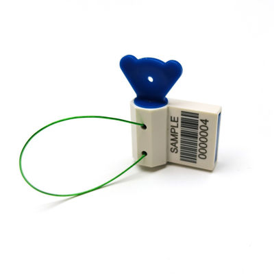 Sceau de sécurité indicatif US-TMS02C RFID anti-altération Sceau de fil de compteur pour compteur d'eau