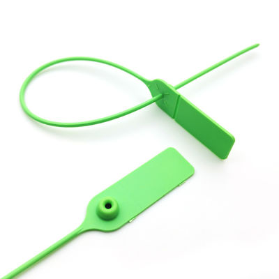 Emballage sécurisé US-PS320R Longueur réglable étanche en plastique avec insertion métallique