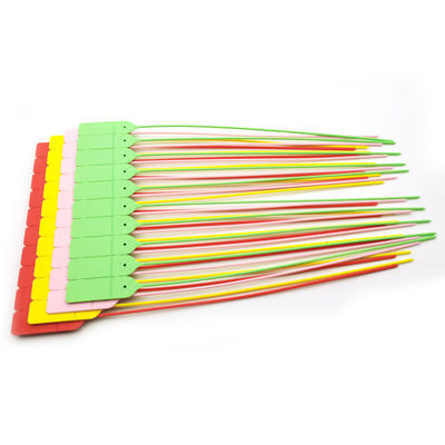 Emballage sécurisé US-PS320R Longueur réglable étanche en plastique avec insertion métallique