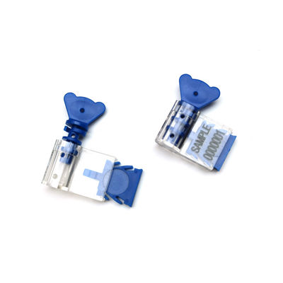 Sceau de sécurité indicatif US-TMS02C RFID anti-altération Sceau de fil de compteur pour compteur d'eau