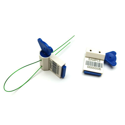 Sceau de sécurité indicatif US-TMS02C RFID anti-altération Sceau de fil de compteur pour compteur d'eau