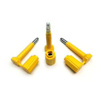 US-CBS04 ABS revêtu d'acier boulon de joint de 8,0 mm de diamètre contenant de sécurité métallique pour le fret