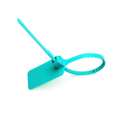 Sécurité contre les tambours Grand drapeau Sceau en plastique pour sacs à bagages Zone de marquage L 49,5 * W 30 mm