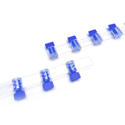 Marquage de la zone 22,5*13 mm Code à barres Étiquette de scellé en plastique pour compteur électrique