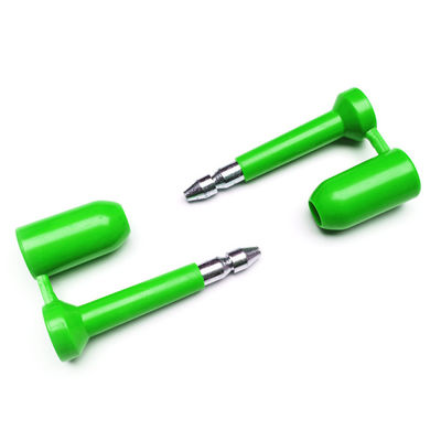 US-CBS03 ABS plastique métal acier mini boulon scellé serrure de conteneur pour unité de camion Poids-53,49 g