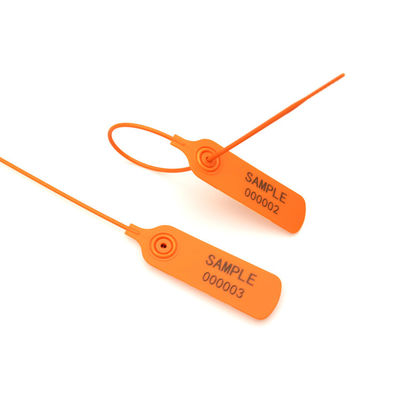 Étiquette de sceau de sécurité étanche sur mesure de 300 mm pour la sécurité des conteneurs Longueur totale 300 mm