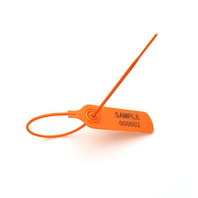Étiquette de sceau de sécurité étanche sur mesure de 300 mm pour la sécurité des conteneurs Longueur totale 300 mm