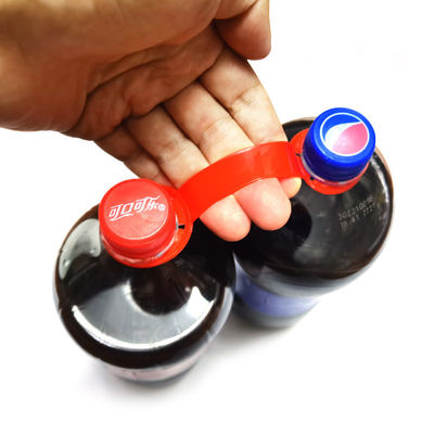 Paquet de 2 bouteilles avec pinceau Porteur pour la commodité mains libres Poids moyen 3,0 g / pcs