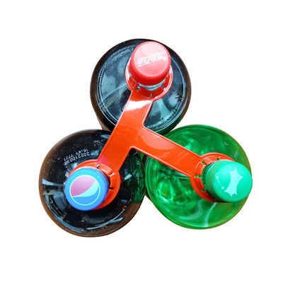 Paquet de 2 bouteilles avec pinceau Porteur pour la commodité mains libres Poids moyen 3,0 g / pcs