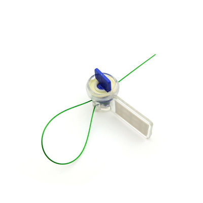 Sceaux de sécurité indicatifs de niveau Fil d'acier inoxydable électrique à torsion plastique Sceaux de compteur