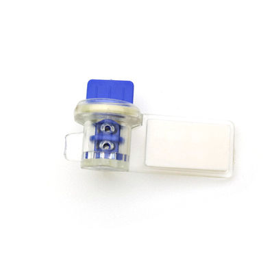 Sceaux de sécurité indicatifs de niveau Fil d'acier inoxydable électrique à torsion plastique Sceaux de compteur
