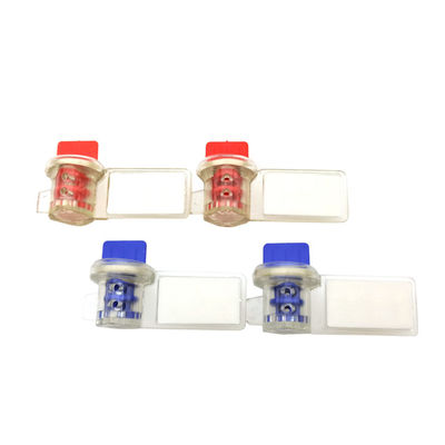 Sceaux de sécurité indicatifs de niveau Fil d'acier inoxydable électrique à torsion plastique Sceaux de compteur