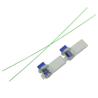 Sceaux de sécurité indicatifs de niveau Fil d'acier inoxydable électrique à torsion plastique Sceaux de compteur