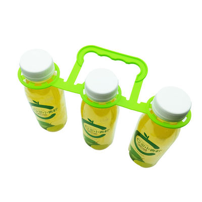 Clip de bande de bouteille à haute résistance à la traction pour bouteilles en plastique 1,5L 2L 3L Pack de 3 rouges