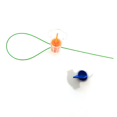 Zone de marquage 18.5*8.0 mm Mini-Twist étanche à l'épreuve de toute manipulation Sécurité Sceau de taximètre en plastique