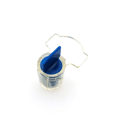 Zone de marquage 18.5*8.0 mm Mini-Twist étanche à l'épreuve de toute manipulation Sécurité Sceau de taximètre en plastique
