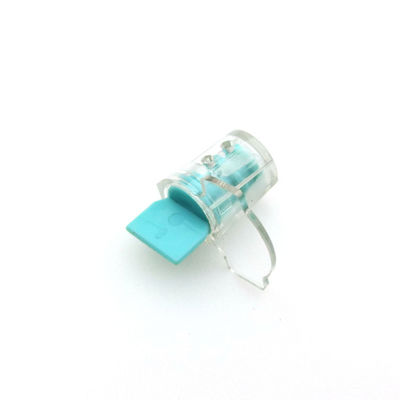 Zone de marquage 18.5*8.0 mm Mini-Twist étanche à l'épreuve de toute manipulation Sécurité Sceau de taximètre en plastique