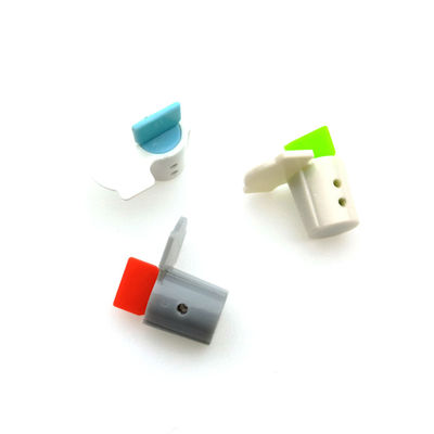 Zone de marquage 18.5*8.0 mm Mini-Twist étanche à l'épreuve de toute manipulation Sécurité Sceau de taximètre en plastique