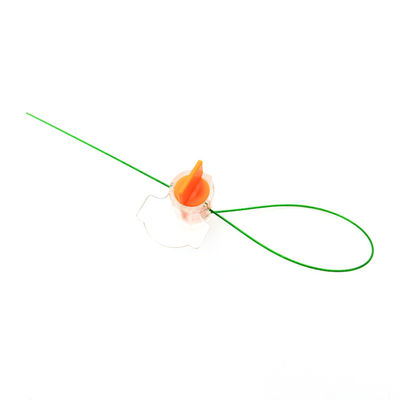 Zone de marquage 18.5*8.0 mm Mini-Twist étanche à l'épreuve de toute manipulation Sécurité Sceau de taximètre en plastique