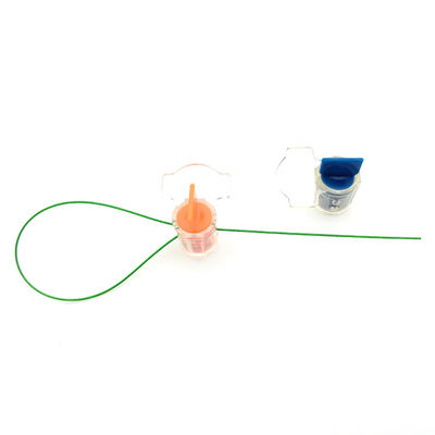 Zone de marquage 18.5*8.0 mm Mini-Twist étanche à l'épreuve de toute manipulation Sécurité Sceau de taximètre en plastique