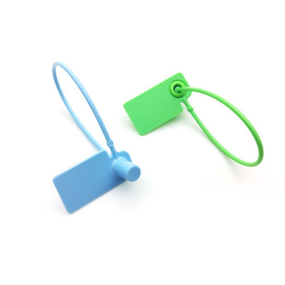 1.70 g / pc ABS US-PS170FL étanche à la manipulation étiquette de sceau de sécurité en plastique pour vêtements chaussures