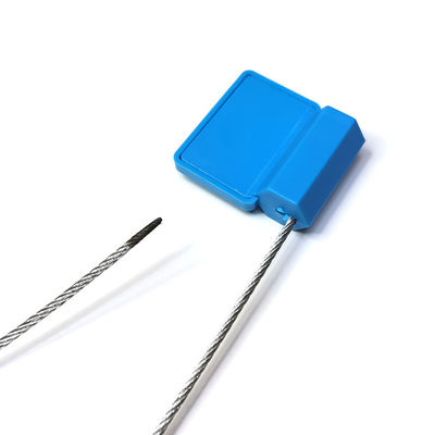 US-RF181B Code QR Sceau numéroté Sécurité RFID Fermeture de conteneur avec fil d'acier inoxydable