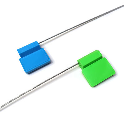 US-RF181B Code QR Sceau numéroté Sécurité RFID Fermeture de conteneur avec fil d'acier inoxydable