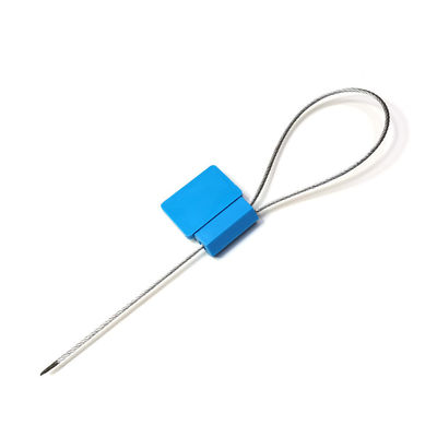 US-RF181B Code QR Sceau numéroté Sécurité RFID Fermeture de conteneur avec fil d'acier inoxydable