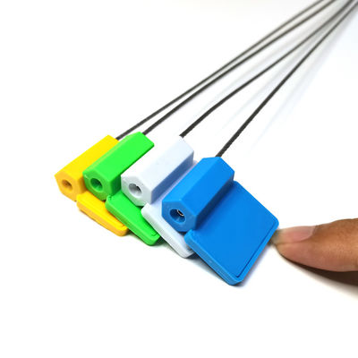 US-RF181B Code QR Sceau numéroté Sécurité RFID Fermeture de conteneur avec fil d'acier inoxydable