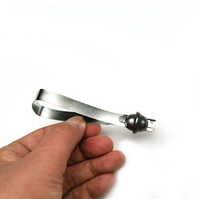 Résistance à la traction 460 N 46.94 KG US-MS03 Numérotation de série Sécurité anti-altération Sceaux de sangle métallique pour conteneurs