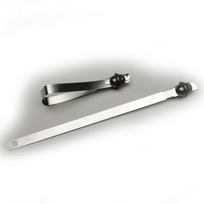 Résistance à la traction 460 N 46.94 KG US-MS03 Numérotation de série Sécurité anti-altération Sceaux de sangle métallique pour conteneurs