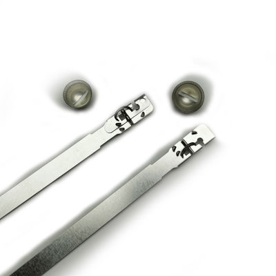 Résistance à la traction 460 N 46.94 KG US-MS03 Numérotation de série Sécurité anti-altération Sceaux de sangle métallique pour conteneurs